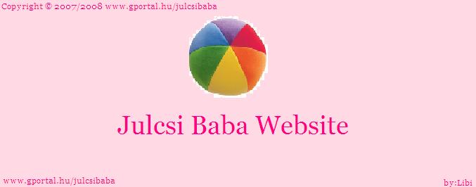 Julcsi Baba Website-Ismerd meg Te is ezt a cuki babt!:)